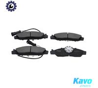 BRAKE PAD SET DISC BRAKE KBP-7502 FOR DAEWOO SSANGYONG M161.970/111.970 2.3L