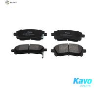 Brake pads KBP-8001 KAVO PARTS for SUBARU IMPREZA Estate FORESTER LEGACY Mk II