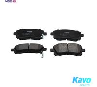 Brake pads KBP-8001 KAVO PARTS for SUBARU IMPREZA Estate FORESTER LEGACY Mk II