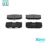 Brake pads KBP-8003 KAVO PARTS for SUBARU TOYOTA