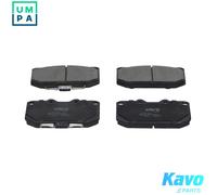 Brake pads KBP-8003 KAVO PARTS for SUBARU TOYOTA