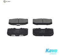 Brake pads KBP-8003 KAVO PARTS for SUBARU TOYOTA