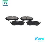 Kavo KBP-8004 Brake Pad Set, disc brake - (set of 4)