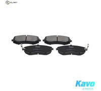 BRAKE PAD SET DISC BRAKE KBP-8004 FOR SUBARU B3/Hatchback OUTBACK LEGACY/V/IV