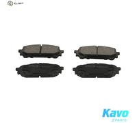 BRAKE PAD SET DISC BRAKE KBP-8019 FOR SUBARU EJ255EJ253EJ2515/3/1EJ25 2.5L 4cyl