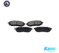 Brake pads KBP-8020 KAVO PARTS for SUBARU LEGACY IV LEGACY IV Estate TRIBECA