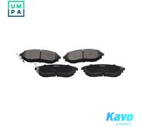 BRAKE PAD SET DISC BRAKE KBP-8020 FOR SUBARU FA20F/FA20E 2.0L 4cyl WRX