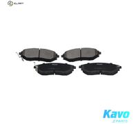 BRAKE PAD SET DISC BRAKE KBP-8020 FOR SUBARU FA20F/FA20E 2.0L 4cyl WRX