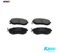 Brake pads KBP-8025 KAVO PARTS for SUBARU TOYOTA
