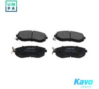 Brake pads KBP-8025 KAVO PARTS for SUBARU TOYOTA