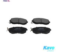 Brake pads KBP-8025 KAVO PARTS for SUBARU TOYOTA