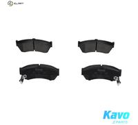 BRAKE PAD SET DISC BRAKE KBP-8504 FOR SUZUKI SWIFT/II/Hatchback CULTUS 1.0L