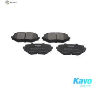 Brake pads KBP-8506 KAVO PARTS for SUZUKI VITARA / ESCUDO VITARA Cabrio