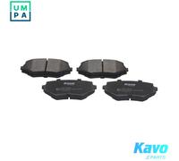 BRAKE PAD SET DISC BRAKE KBP-8506 FOR SUZUKI GRAND/VITARA/XL-7/NOMADE/ESCUDO