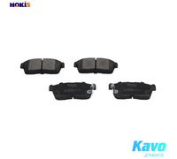 Brake pads KBP-8507 KAVO PARTS for SUZUKI DAIHATSU SUBARU NISSAN
