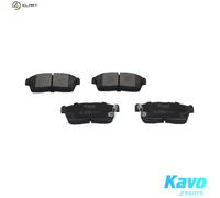 Brake pads KBP-8507 KAVO PARTS for SUZUKI DAIHATSU SUBARU NISSAN