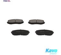 BRAKE PAD SET DISC BRAKE KBP-8512 FOR SUZUKI GRAND/VITARA/XL-7/II/NOMADE/SUV