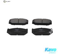 Brake pads KBP-8525 KAVO PARTS for SUZUKI SWIFT III