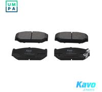 BRAKE PAD SET DISC BRAKE KBP-8525 FOR SUZUKI SWIFT/III/MK/V/IV M13A 1.3L 4cyl