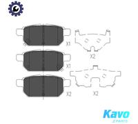 BRAKE PAD SET DISC BRAKE KBP-8526 FOR SUZUKI GRAND/NOMADE VITARA/SUV S-CROSS