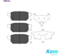 BRAKE PAD SET DISC BRAKE KBP-8526 FOR SUZUKI GRAND/NOMADE VITARA/SUV S-CROSS
