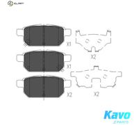 BRAKE PAD SET DISC BRAKE KBP-8526 FOR SUZUKI GRAND/NOMADE VITARA/SUV S-CROSS