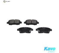 BRAKE PAD SET DISC BRAKE KBP-9008 FOR TOYOTA YARIS/VERSO/VAN/VITZ/FUN/CARGO 1.3L