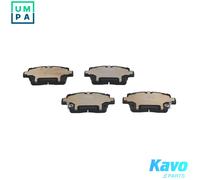Brake pads KBP-9009 KAVO PARTS for ASTON MARTIN TOYOTA