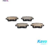 Brake pads KBP-9009 KAVO PARTS for ASTON MARTIN TOYOTA