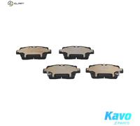 Brake pads KBP-9009 KAVO PARTS for ASTON MARTIN TOYOTA