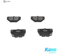 BRAKE PAD SET DISC BRAKE KBP-9013 FOR TOYOTA COROLLA/ALTIS/ALLEX/FIELDER ECHO