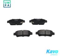 Brake pads KBP-9014 KAVO PARTS for TOYOTA PREVIA / ESTIMA II AVENSIS VERSO