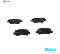 BRAKE PAD SET DISC BRAKE KBP-9016 FOR TOYOTA COROLLA/ALTIS/ALLEX/FIELDER RUNX