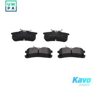 BRAKE PAD SET DISC BRAKE KBP-9017 FOR TOYOTA COROLLA/Liftback/Compact AVENSIS