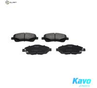 Brake pads KBP-9018 KAVO PARTS for TOYOTA AVENSIS Estate AVENSIS Saloon AVENSIS