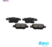 Brake pads KBP-9019 KAVO PARTS for TOYOTA AVENSIS Estate AVENSIS Saloon AVENSIS