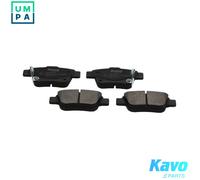 Brake pads KBP-9019 KAVO PARTS for TOYOTA AVENSIS Estate AVENSIS Saloon AVENSIS