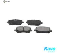 Brake pads KBP-9021 KAVO PARTS for TOYOTA AVENSIS VERSO