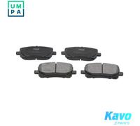 BRAKE PAD SET DISC BRAKE KBP-9021 FOR TOYOTA MATRIX VERSO/SPORTVAN/AVENSIS 1.8L