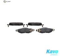 Brake pads KBP-9023 KAVO PARTS for TOYOTA YARIS/VITZ