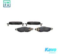 Brake pads KBP-9023 KAVO PARTS for TOYOTA YARIS/VITZ