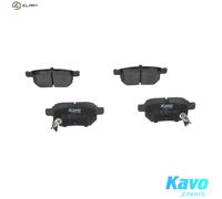 Brake pads KBP-9025 KAVO PARTS for TOYOTA ASTON MARTIN SUBARU LEXUS