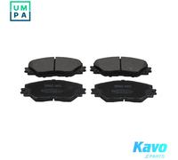 Brake pads KBP-9026 KAVO PARTS for TOYOTA RAV 4 III PRIUS PLUS AURIS RAV 4 IV