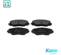 BRAKE PAD SET DISC BRAKE KBP-9026 FOR TOYOTA COROLLA/iM MATRIX MIRAI AURIS 2.0L