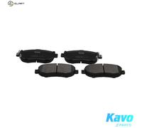 Brake pads KBP-9044 KAVO PARTS for TOYOTA LEXUS