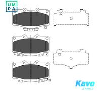 BRAKE PAD SET DISC BRAKE KBP-9054 FOR TOYOTA HILUX/MIGHTY/TIGER/VI/Pickup 2.4L