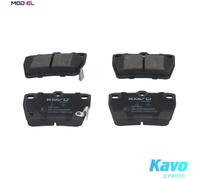 Brake pads KBP-9068 KAVO PARTS for TOYOTA RAV 4 Mk II