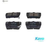 Brake pads KBP-9068 KAVO PARTS for TOYOTA RAV 4 Mk II