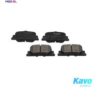 BRAKE PAD SET DISC BRAKE KBP-9069 FOR TOYOTA 1ZZ-FE 1.8L 5S-FE 2.2L 4cyl CALDINA
