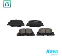 BRAKE PAD SET DISC BRAKE KBP-9069 FOR TOYOTA 1ZZ-FE 1.8L 5S-FE 2.2L 4cyl CALDINA